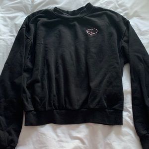Blackpink Cropped Crewneck